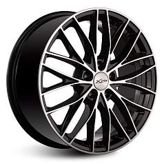 Диск R18 5x114,3 7,5J ET37 D66,6 X'trike X-130 BK/FP