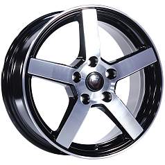 Диск R17 5x112 7J ET40 D57,1 NZ Wheels R-02 BKF