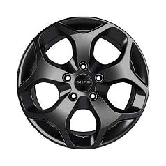 Диск R16 5x114,3 6,5J ET45 D67,1 Скад Гамбург Графит