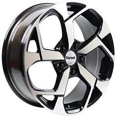 Диск R17 5x114,3 7J ET48 D67,1 Carwel Раван R067 BD