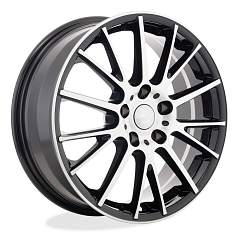 Диск R17 5x112 6,5J ET41 D57,1 Скад Дубай алмаз 