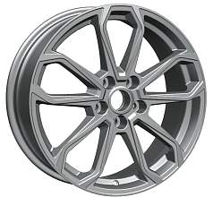 Диск R18 5x114,3 7J ET53 D54,1 Carwel Юкон 1816 (Geely Coolray) GRT