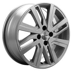 Диск R16 4x100 6J ET50 D60,1 Khomen KHW1609 (16_Vesta/Largus) F-Silver