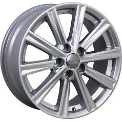 Диск R17 5x114,3 7J ET45 D60,1 K&K КС624 (17_Camry V5) сильвер