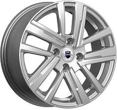 Диск R15 4x98 6J ET30 D58,5 K&K Хант (КС1034) дарк платинум