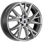 R18 5x114,3 6,5J ET37 D66,6 K&K Кайлас (КС1054) дарк платинум