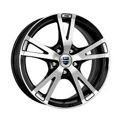 Диск R16 5x114,3 6,5J ET45 D67,1 К&К Вольт (КС638) Алмаз-черный