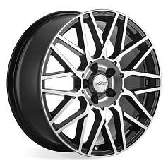 Диск R18 5x114,3 7,5J ET37 D66,6 X'trike X-133 BK/FP