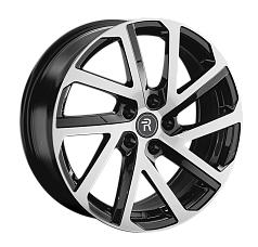 Шины R18 5x114,3 8J ET40 D66,6 Replay HV73 BKF
