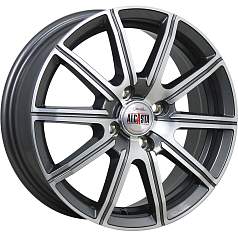 Диск R15 4x100 6J ET48 D54,1 Alcasta M55 GMF