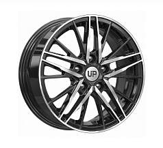 Диск R16 5x114,3 6,5J ET40 D67,1 Wheels UP Up108 New Diamond