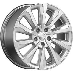 Диск R18 5x115 8J ET43 D70,2 Скад Астер селена 