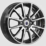R14 4x100 5,5J ET40 D54,1 K&K Квант (КС960) алмаз чёрный