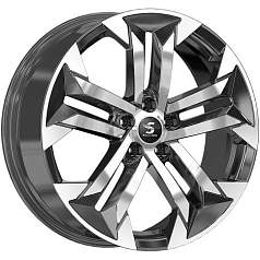 Диск R19 5x114,3 7,5J ET40 D66,6 Скад Premium Series КР015 (19_Haval Dargo) Diamond quartz