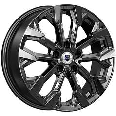Диск R17 5x112 6,5J ET43 D66,6 K&K Морейн (КС1046) кварц