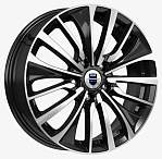 R17 5x112 6,5J ET33 D57,1 K&K Flanker (КС1097) алмаз чёрный