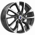 R17 5x110 7J ET50 D67,1 К&К Роквуд (КС900-18) алмаз черный