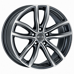 шина - euro-diski.ru Шины R18 5x112 8J ET39 D66,45 MAK Sarthe Gunmetal Mirror Face