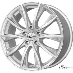 Диск R18 5x100 7,5J ET38 D67,1 iFree Каzантип Нео-классик
