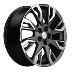 R18 5x114,3 7J ET40 D66,5 Khomen KHW1809 ( 18_ZV Haval DARGO ) Gray-FP