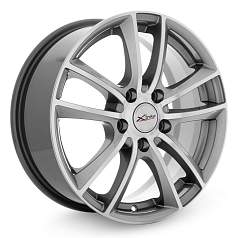 Диск R16 5x114,3 6,5J ET35 D67,1 X'trike X-116 HSB/FP