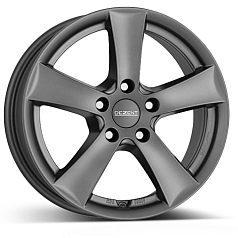 Диск R15 5x100 6J ET38 D57,1 Dezent TX graphite Grap_Matt