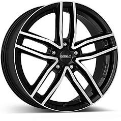 Диск R18 5x112 8J ET39 D66,6 Dezent TR dark