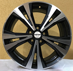 Диск R17 5x114,3 7J ET39 D60,1 Carwel Самро 204 (RAV4) AB