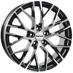 Диск R17 5x114,3 6,5J ET45 D60,1 Carwel Кухва R077 BD