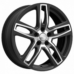 Диск R18 5x114,3 7J ET40 D66,1 Скад Женева Almaz_barhat