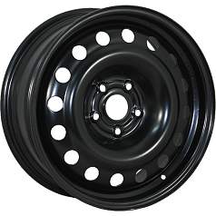 Диск R17 5x114,3 7J ET55 D56,1 Trebl X40035 Black
