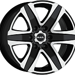 R20 6x139,7 8,5J ET38 D67,1 MAK Stone 6 Black Mirror 