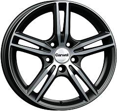 Диск R16 5x114,3 6,5J ET45 D54,1 Carwel Баруй 223 AB