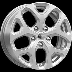 Диск R16 4x100 6,5J ET43 D60,1 K&K КС869 (ZV 16_VestaCross) Сильвер