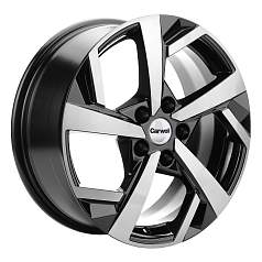 Диск R17 5x108 7J ET40 D54,1 Carwel Тенис 1712 (Москвич 3) ABT