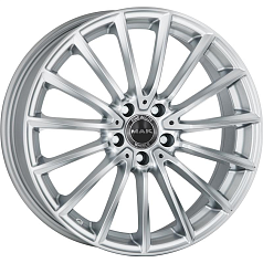 Шины R18 5x112 8J ET48 D66,6 MAK Komet Silver 