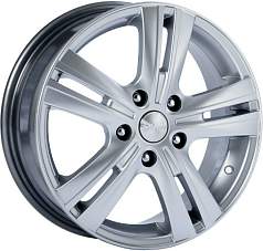 Диск R16 5x114,3 6J ET54 D67,1 Скад Багира селена