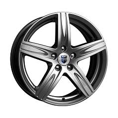 Диск R15 5x100 6J ET38 D57,1 Rapid Андорра-оригинал (КС496) Dark_platinum (КС496)