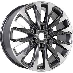 Диск R20 6x139,7 8J ET60 D95,1 Khomen KHW2010 GRAY FP 