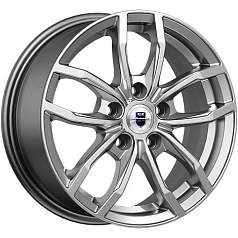 Диск R15 5x112 6,5J ET43 D57,1 K&K Фрост (КС1048) кварц