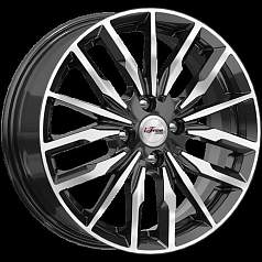 Диск R16 4x98 6J ET33 D58,5 iFree Миконос (КС946-00) Блэк Джек