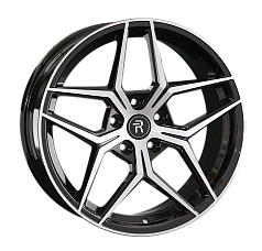 Диск R18 5x114,3 8J ET30 D60,1 Replay LX191 BKF