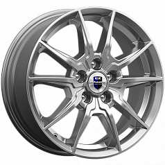 Диск R16 5x112 6,5J ET50 D57,1 К&К Адамар (КС886-11) дарк платинум
