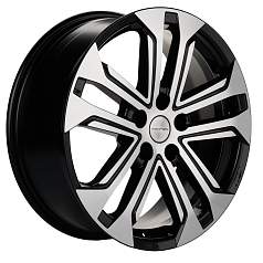 Диск R18 5x108 7J ET40 D60,1 Khomen KHW1803 ( 18_ ZV Chery Tiggo) Black-FP