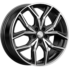 Диск R19 5x112 8J ET38 D66,6 Скад Арика алмаз бархат новый