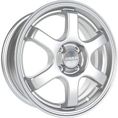 Диск R15 4x100 6J ET45 D67,1 Скад Киото селена