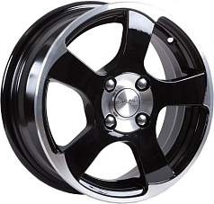 Диск R16 5x112 6J ET45 D57,1 Скад Акула алмаз