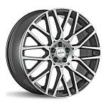 R20 5x112 8,5J ET33 D66,6 X'trike X-137 BKM/FP Audi Q5 
