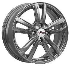 Диск R15 4x100 6J ET40 D67,1 iFree Маскот (КС870-03) Хай вэй
