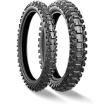110/100 Bridgestone Battlecross X20 64M TT Задняя (Rear) R18 2024